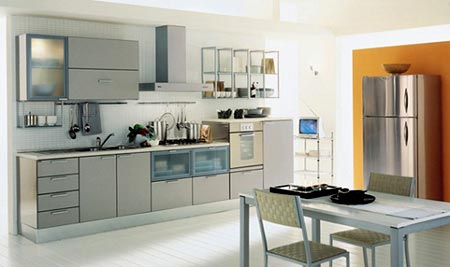 Modern kitchen