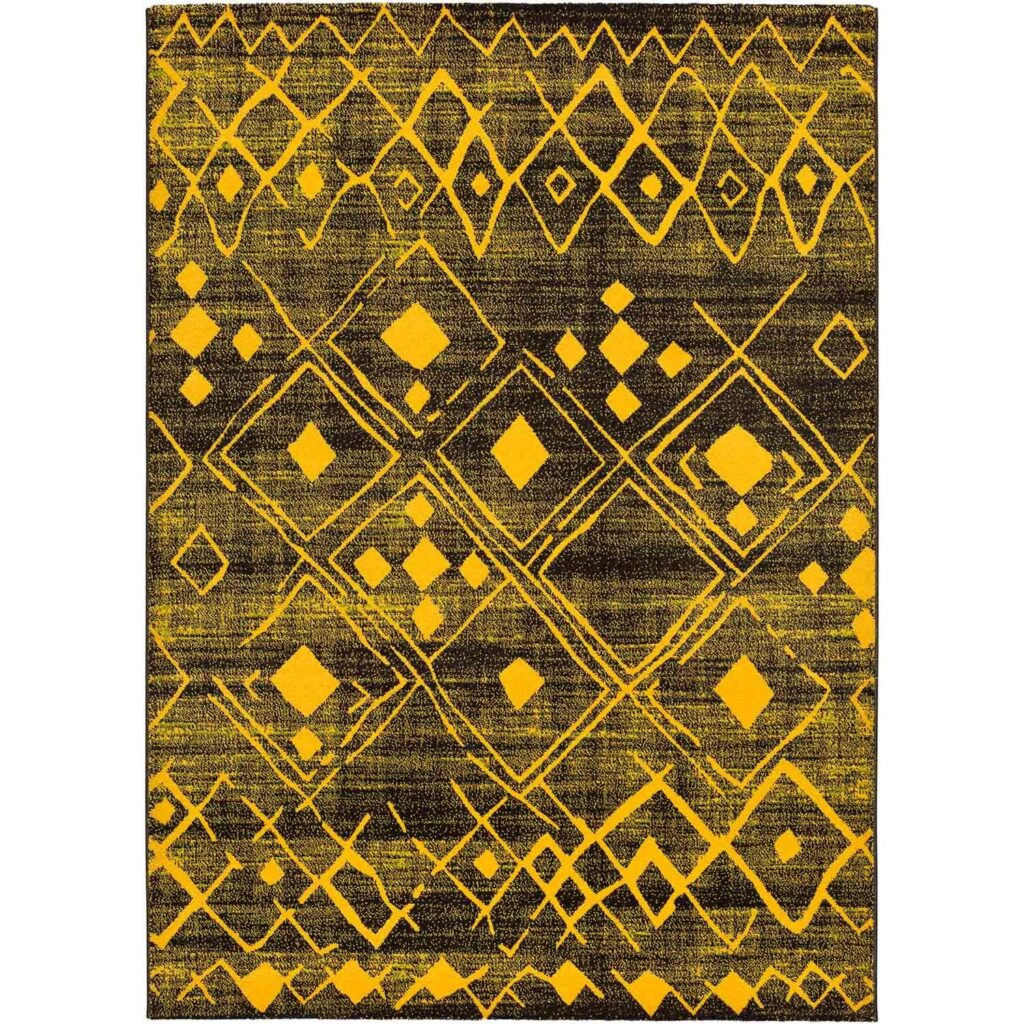 Modern frise pile rug with excellent quality/price ratio