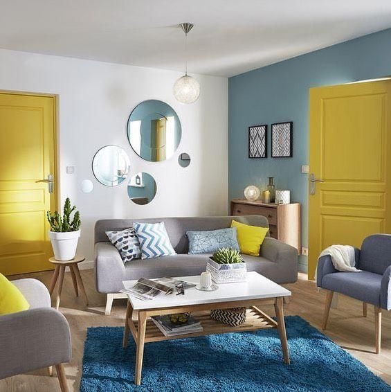 mustard color combination ideas