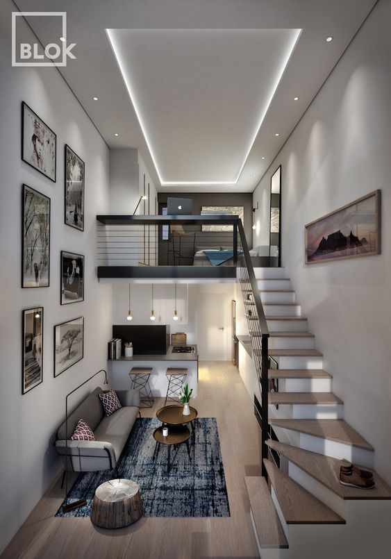 modern loft designs