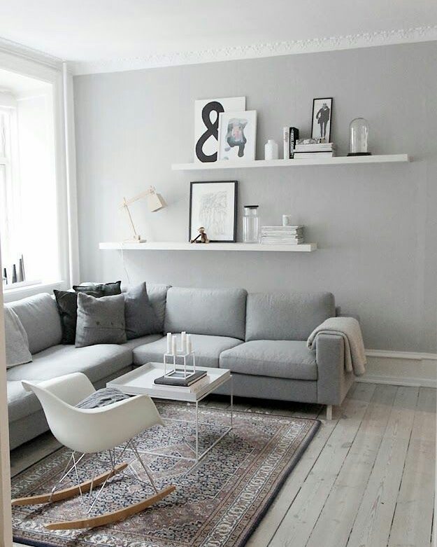 Grey rooms