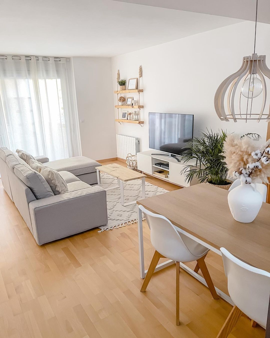 grey modern living room