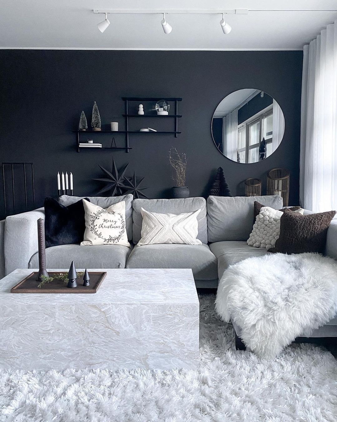 how to decorate modern gray rooms