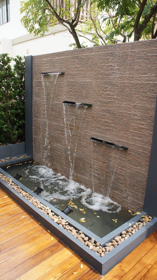 weeping wall designs