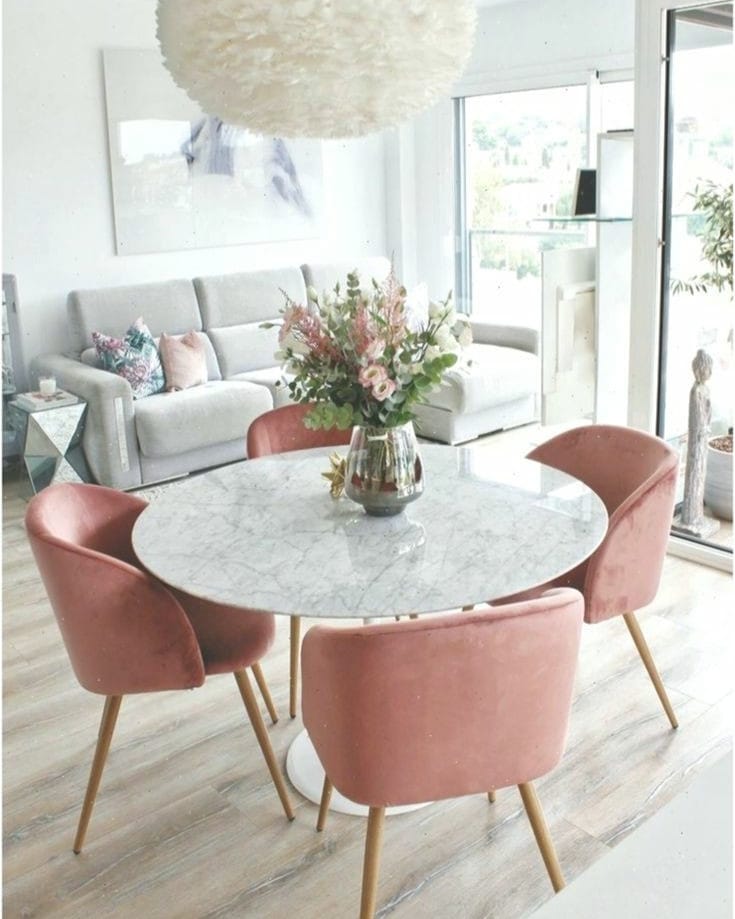 marble dining room