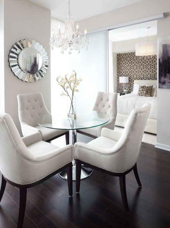 small elegant dining rooms