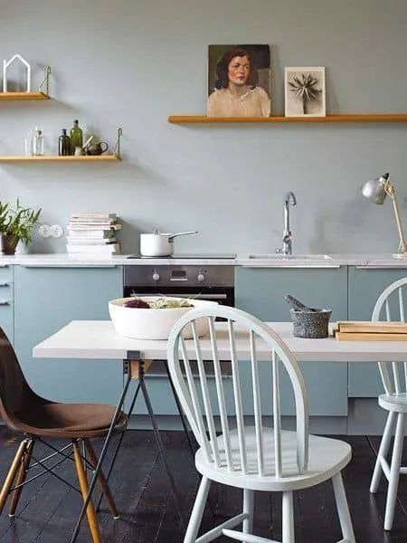 10 Colors to Paint Your Kitchen (and 7 Ideas to Do It Originally)