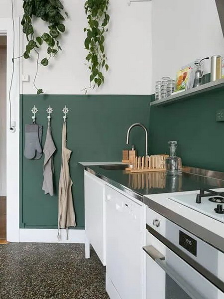 10 Colors to Paint Your Kitchen (and 7 Ideas to Do It Originally)