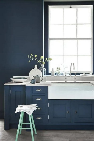 10 Colors to Paint Your Kitchen (and 7 Ideas to Do It Originally)