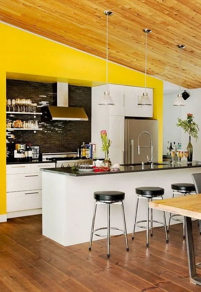 10 Colors to Paint Your Kitchen (and 7 Ideas to Do It Originally)