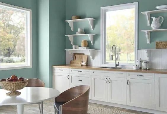 10 Colors to Paint Your Kitchen (and 7 Ideas to Do It Originally)