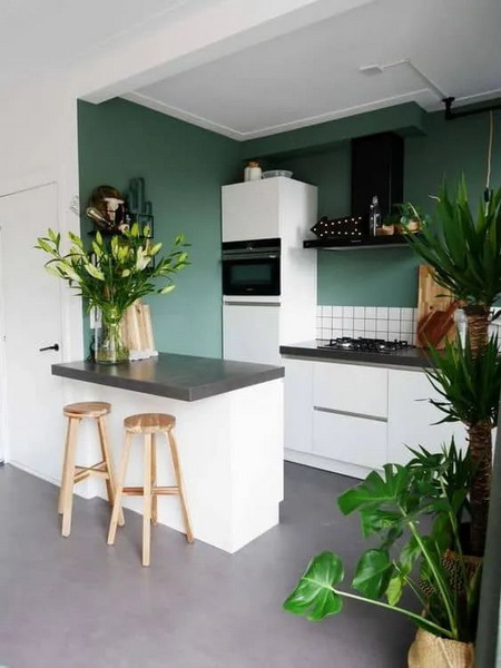 10 Colors to Paint Your Kitchen (and 7 Ideas to Do It Originally)