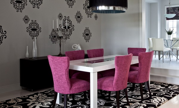 Designing the dining room in a modern way