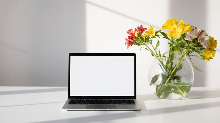 Wildflower vase