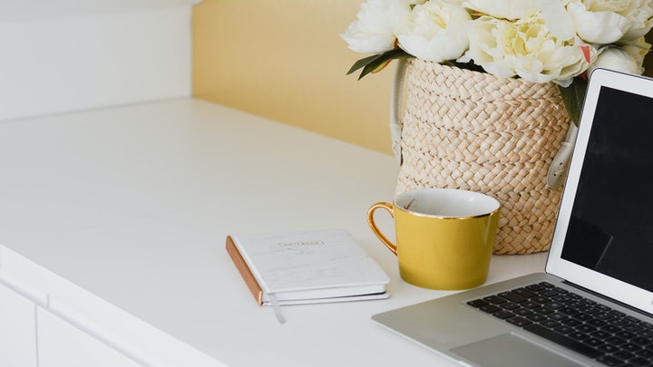 table top mug