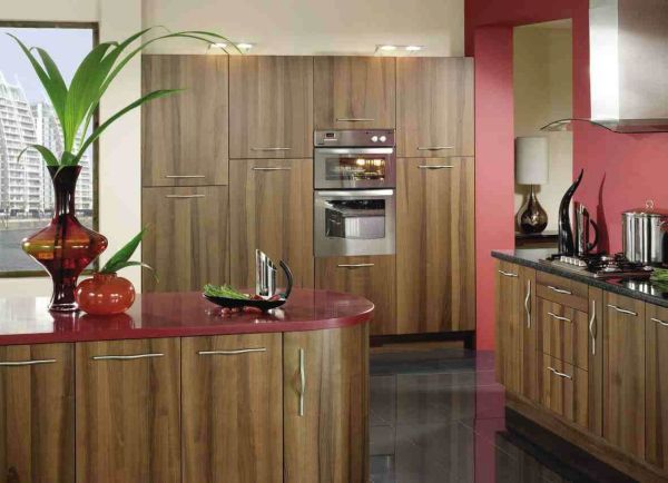 Veneered Wooden Cabinets