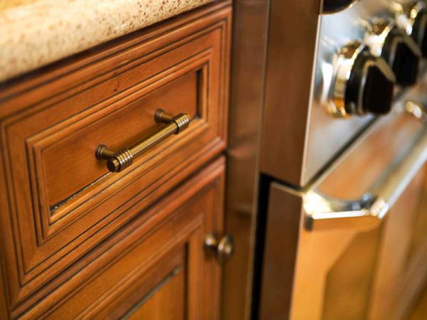 Go shopping for cabinet drawers