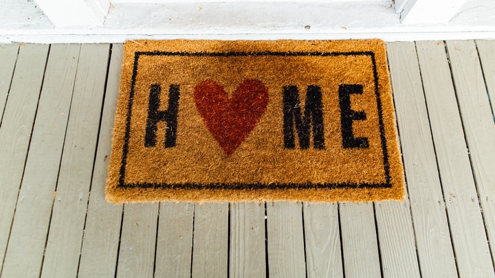 message doormat