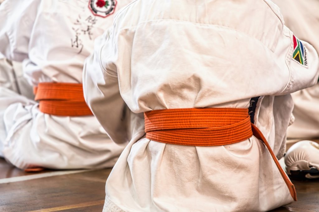 Orange belt