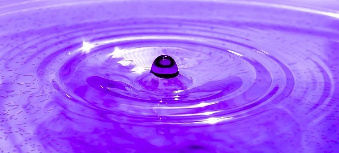 The meaning of violet color in marketing