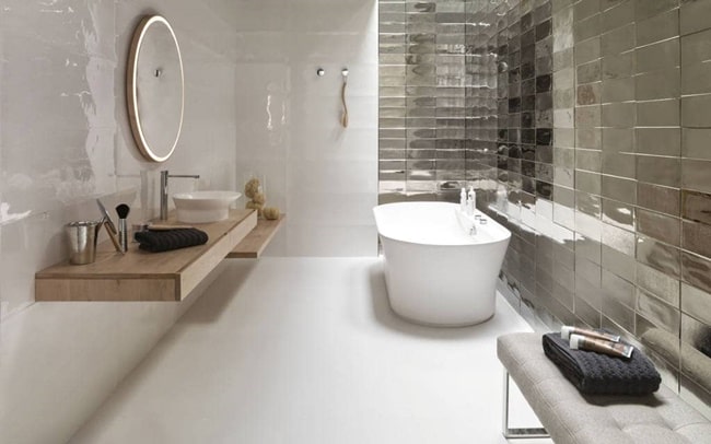 Bathrooms with bathtubs