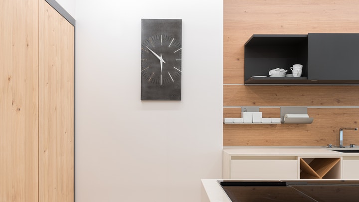 modern wall clock