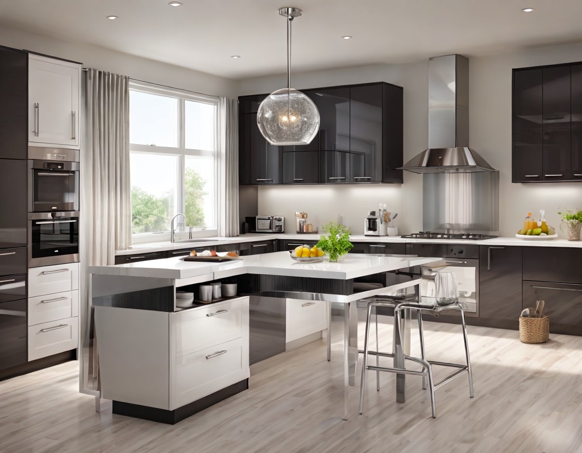 Modern and Classic Styles Kitchen 2025