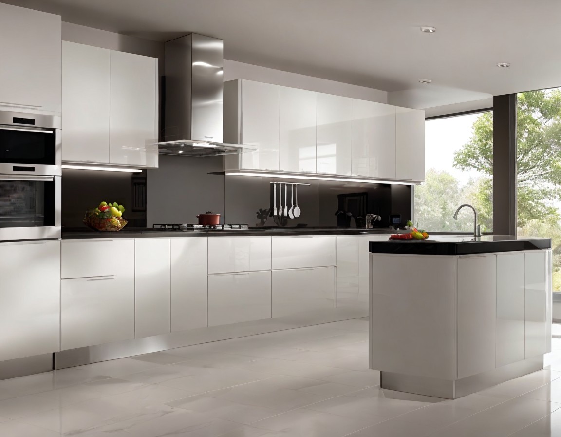 Kitchen decoration with solutions suitable for different budgets