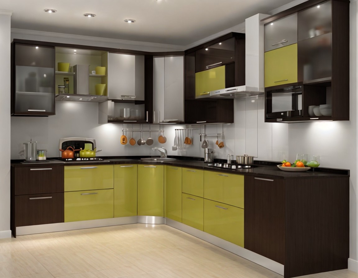 Kitchen decoration with modular designs 2025