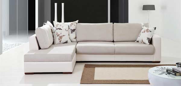 Corner sofa decoration ideas