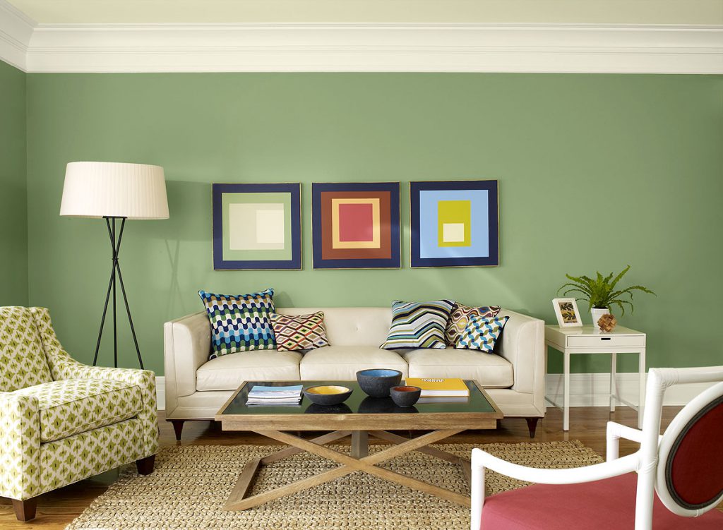 How to choose colors in the interior