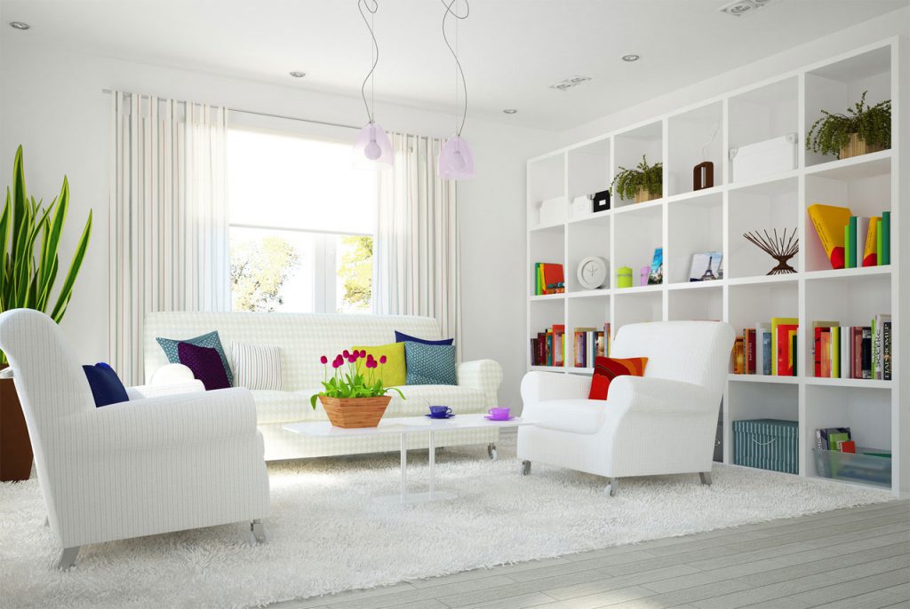 How to choose colors in the interior