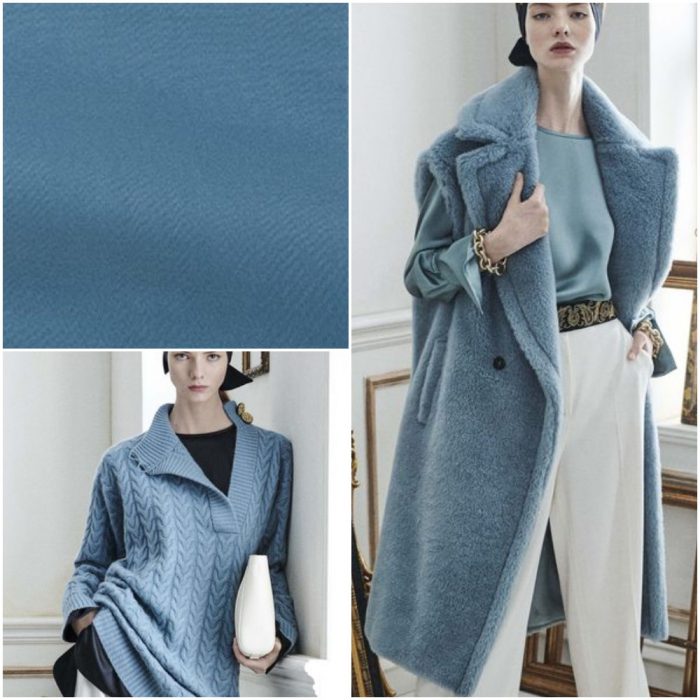 grey blue Trendy colors winter 2025