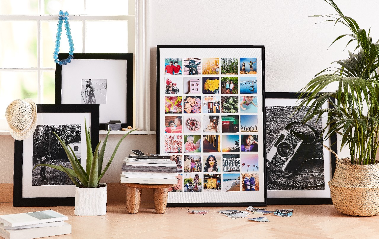 modern framed art and photo prints