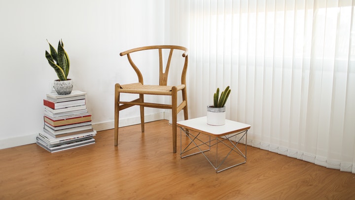 book-chair-table-area