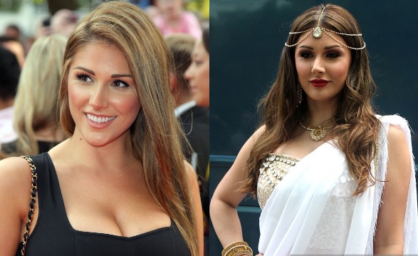 Lucy Pinder: - 15 Most Beautiful Brunettes in the World, List of Beautiful Brunettes, Beautiful Brunette Women, 10 Attractive Brunettes