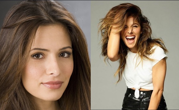 Sarah Shahi: - 15 Most Beautiful Brunettes in the World, List of Beautiful Brunettes, Beautiful Brunette Women, 10 Attractive Brunettes