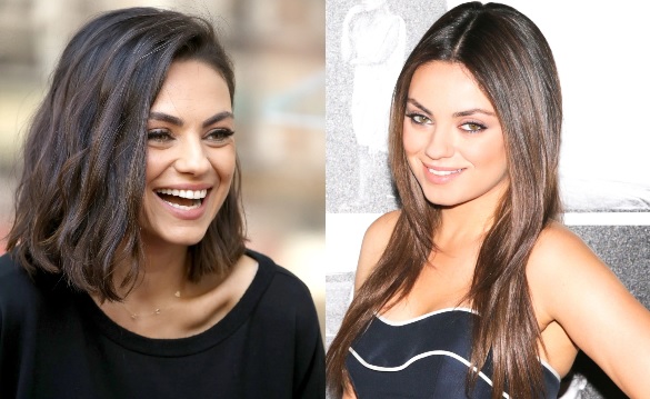 Mila Kunis:- 15 Most Beautiful Brunettes in the World, List of Beautiful Brunettes, Beautiful Brunette Women, 10 Attractive Brunettes