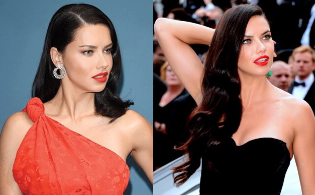 Adriana Lima:- 15 Most Beautiful Brunettes in the World, List of Beautiful Brunettes, Beautiful Brunette Women, 10 Attractive Brunettes