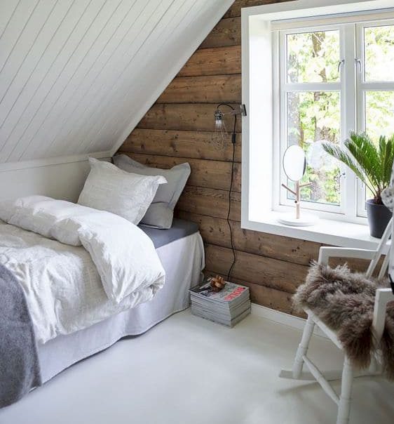 ideas for furnishing a room in the attic