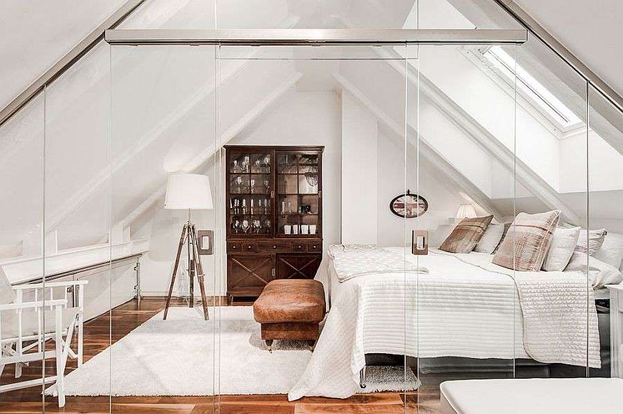 attic bedroom