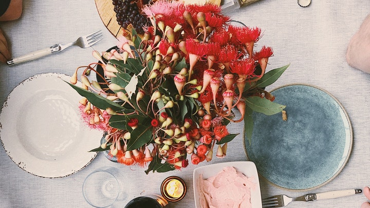 flower table