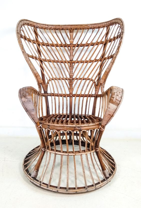 how to renew a wicker chair