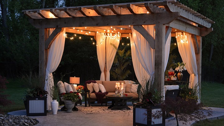 garden pergola