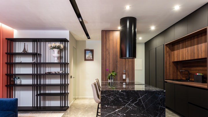 kitchen-decoration-dark-tones