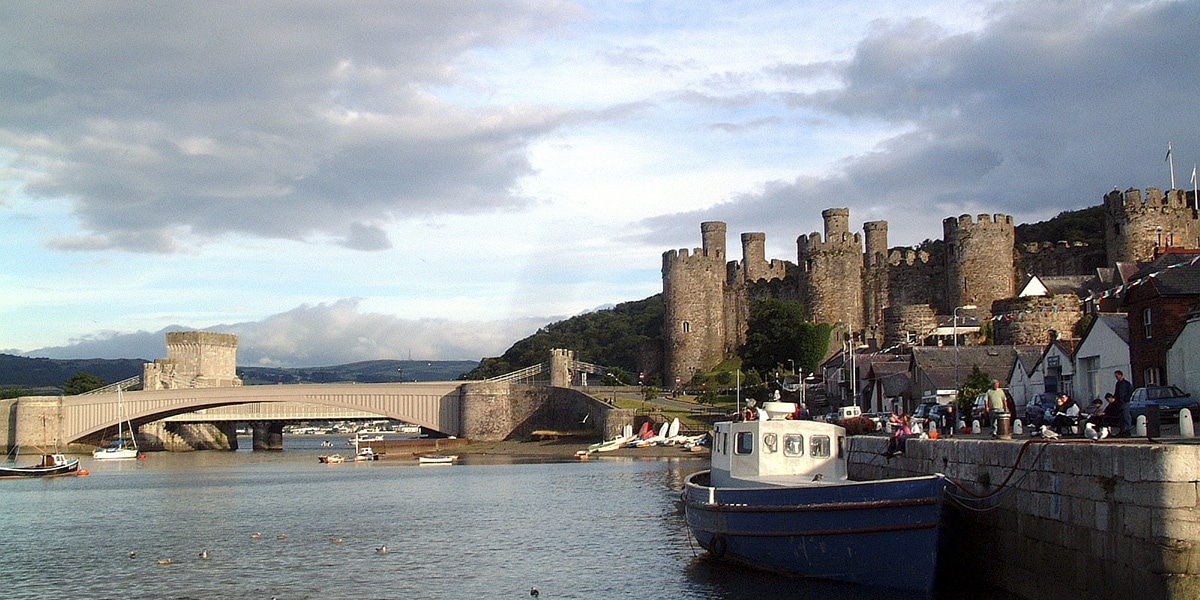 What to see in Wales, Conwy