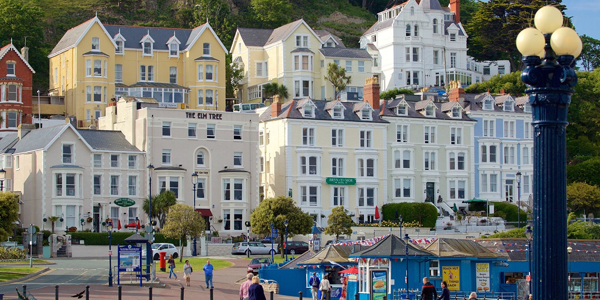 Explore the picturesque town of Llandudno