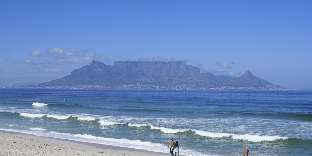 Table Mountain in South Africa