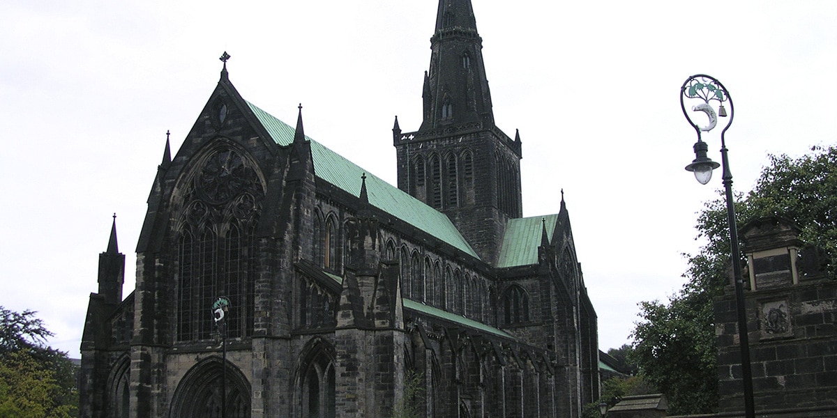 Glasgow's St Mungo's Cathedral