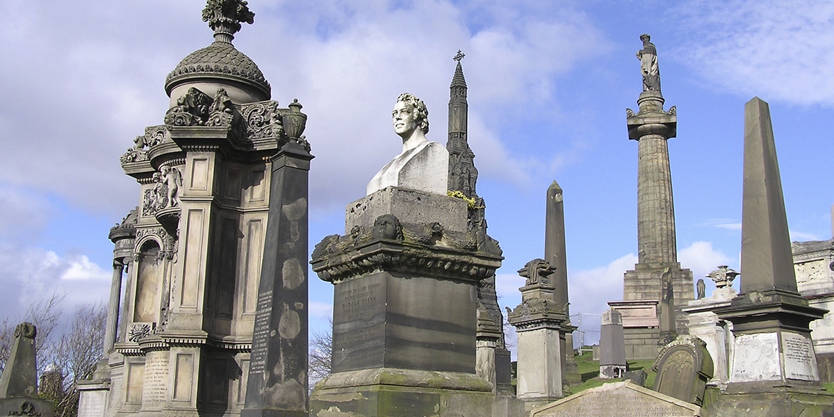 Glasgow Necropolis